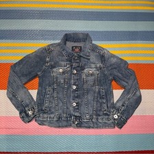 The Children s Place Blue Denim Jean Jacket Boy s Kids Size Small 5-6