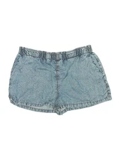 Olive and Oak Women Blue Denim Shorts XS