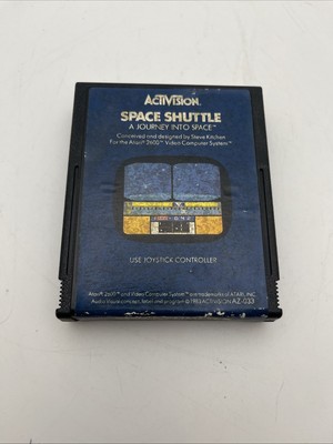 Space Shuttle (Atari 2600, 1983)