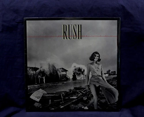 RUSH~VERY RARE SEALED LP~PERMANENT WAVES~1980 USA 1stPRESS~NO CUTOUTS~OUT/PRINT