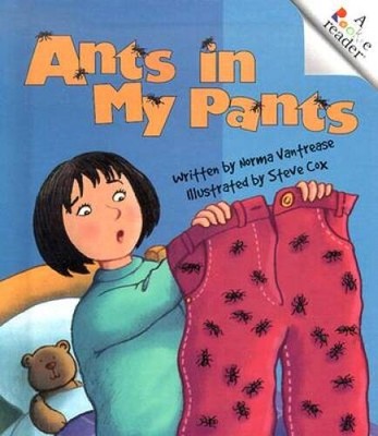 Ants in My Pants (Rookie Readers: Level C) - Library Binding - GOOD
