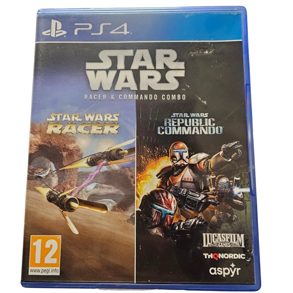 Star Wars Racer & Commando Combo - PlayStation 4 Game