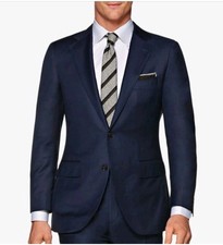 SUITSUPPLY Perennial Napoli surgeon Navy sport coat Blazer Jacket Fit 46 EU 36US