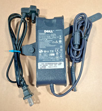 DELL OEM  90W PA-10 Laptop Charger AC Power Adapter 19.5V 4.62A, P/N: DF266