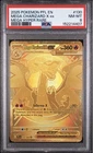 PSA 8 Mega Charizard X EX Mega Hyper Rare Holo 130/094 Gold