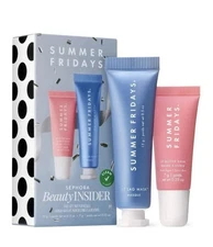 Sephora Beauty Insider Set SUMMER FRIDAY Jet Lag Mask Lip Butter Balm New