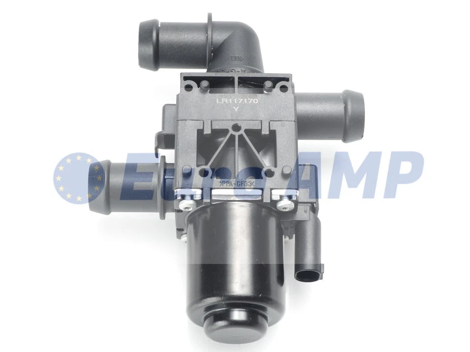 Válvula de calentador de agua auxiliar de combustible Land Rover Discovery Range Rover HVAC LR167749 Foto 3 de 4