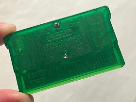 Pokemon Emerald Nintendo Game Boy Advance GBA Authentic NEW Battery Tested Saves
