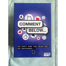 Comment Below Game