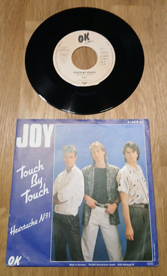 JOY - TOUCH BY TOUCH / HEARTACHE NO.1 - 7'' - SINGLE -  VG++ -