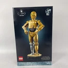 New Lego Star Wars C-3PO Buildable Droid Figure For Build & Display 75398