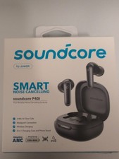 Soundcore by ANKER True Wireless Noise Cancelling Earbuds Black P40i IN BOX 