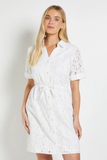 Wallis Ivory Shift Dress Womens Daywear Dresses