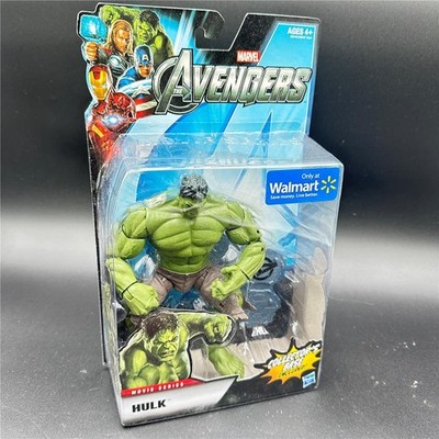 MARVEL Avengers MOVIE SERIES 7'' HULK Hasbro Action FIGURE WALMART EXCLUSIVE