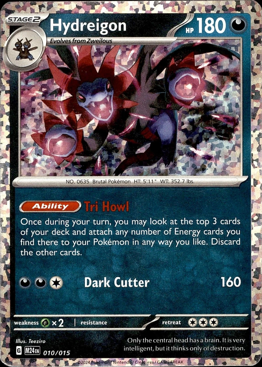 how much is hydreigon pokemon card worth Hydreigon ex 119/191