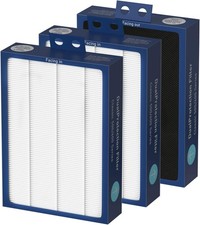 3-Pack Classic 500/600 Series HEPA Filter Replacement Compatible with... 