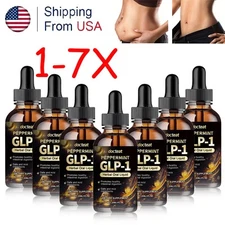 GLP-1 Weight Loss Fat Burner Drops Diet Supplement Slimming Drops 30ml