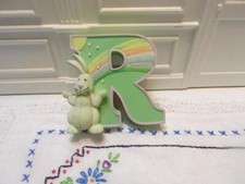 Decorative Collectible-CHILD TO CHERISH Alphabet Letter R