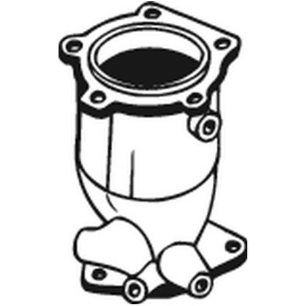 Bosal Katalysator FüR Nissan Almera Tino V10 1.8 N16 1.5 WP12 1.6 Visia-image