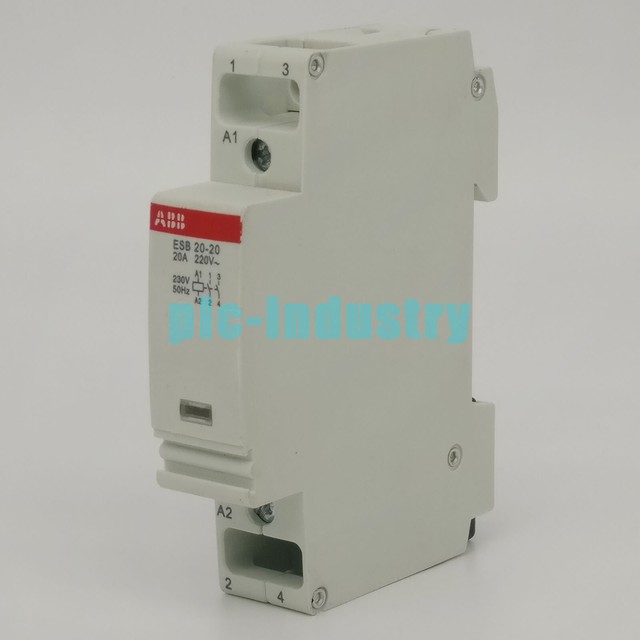 Brand New ABB ESB20-20 Installation Contactor ESB2020 One year warranty ...