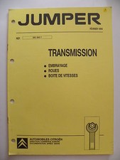 Revue technique Citroen JUMPER