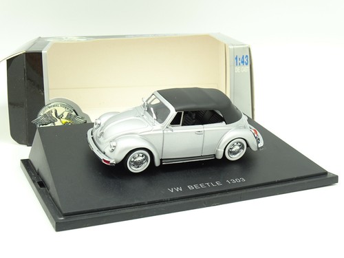 Miniature Volkswagen Coccinelle Beetle 1/43 - Édition Limitée Salon Du Jouet Nuremberg 1998 - Lledo/Minichamps