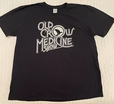 The OLD CROW MEDICINE SHOW  Country Jam Music T SHIRT FULL SIZE S-5XL SS903