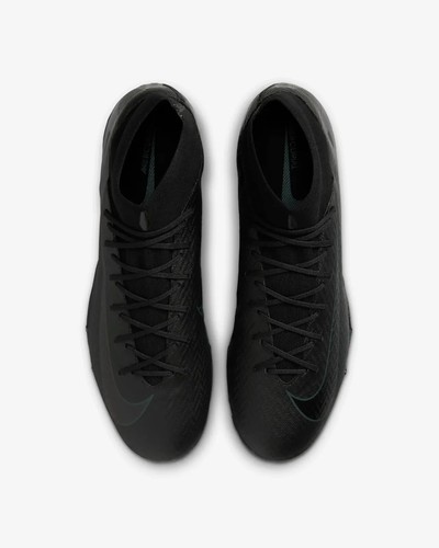 Nike Mercurial Superfly 10 Academy TF Low Top Soccer Cleats - Black (FQ8331-002) - Picture 4 of 8