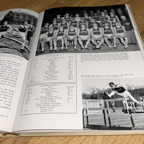 1955 UNIVERSITY OF CHICAGO YEARBOOK Stanton Friedman, UFO Investigator - Imagen 10 de 22