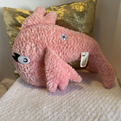 Kohls cares Dr. Seuss The Cat in The Hat Plush Pink Fish Stuffed Animal  14''