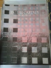 BRAND NEW! Paul McCartney World Tour Program Booklet 1989