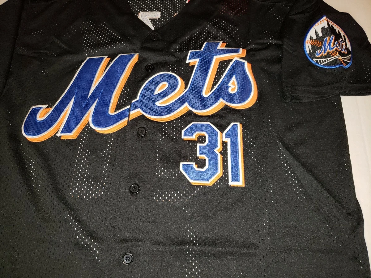 Shop Mitchell & Ness New York Mets Mike Piazza 1999 Authentic Jersey  ABBF3111NYM99-RYL blue