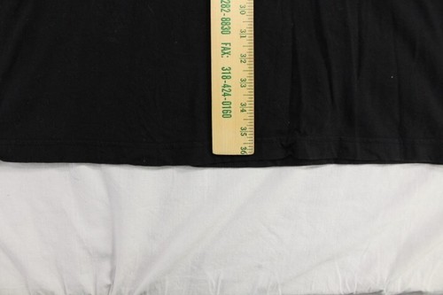 Vintage Worldwide Hustler Stay Strapped Men's 3XL Black T Shirt - Picture 6 of 7