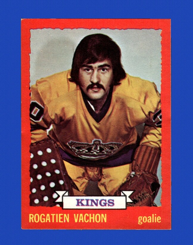 1973-74 O-Pee-Chee Set-Break # 64 Rogatien Vachon EX-EXMINT *GMCARDS*