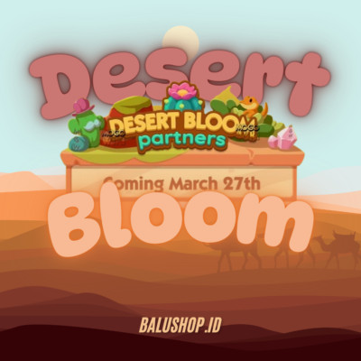 Desert Bloom Partners Mono-Go Full Carry 80K Point(Instant&3H)Fast&Reliable 