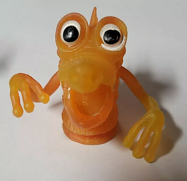 VINTAGE Little Weirdo s Monster Finger Puppets eBay