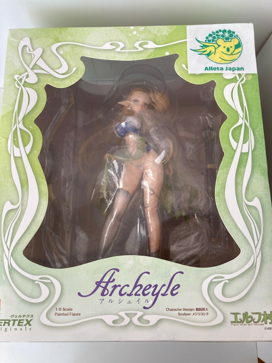 Elf Village First Villager Archeyle Figure Vertex 250mm 1/6 Scale