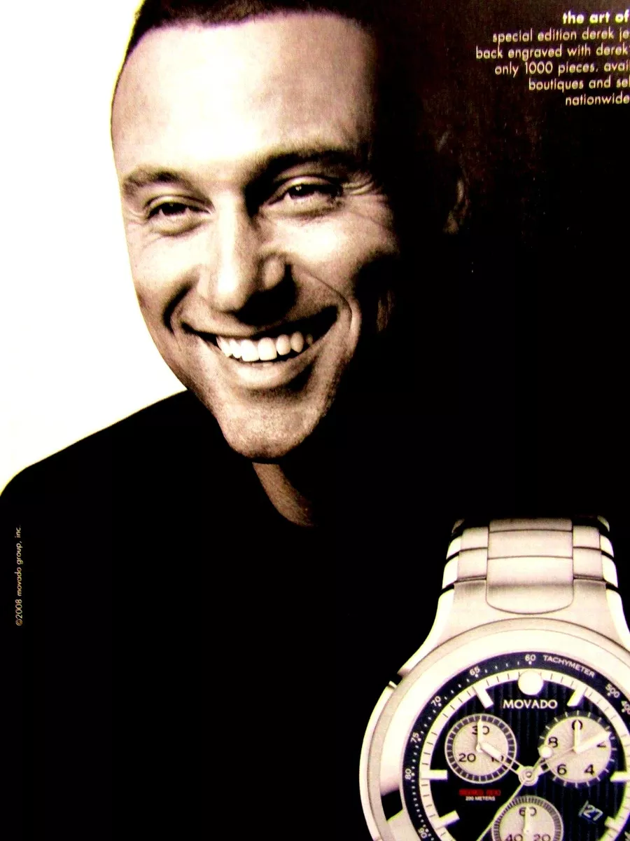 Derek jeter hotsell movado
