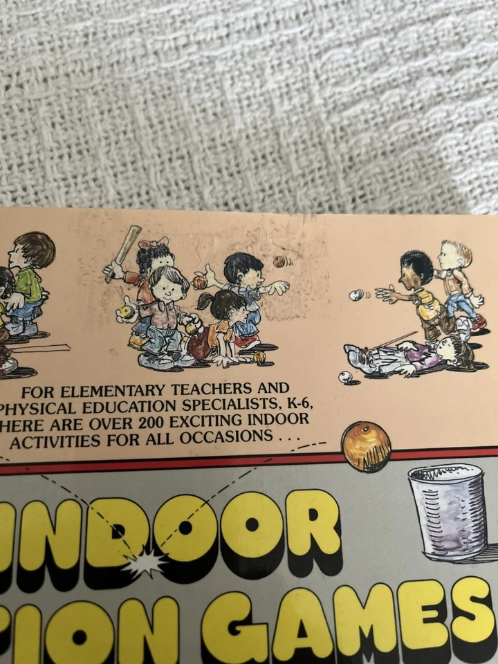 Indoor Action Games For Elementary Children. Very Good Quality. For K-6th grade. - Image 4 of 4