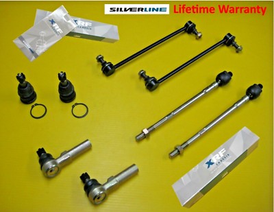 Lower Ball Joint Tie Rod Sway Bar Link KIT ODYSSEY 99-04 XRF LIFETIME WARRANTY