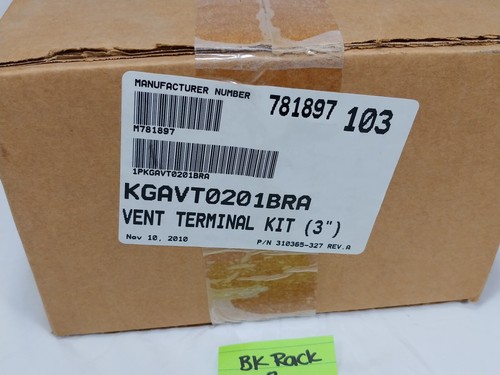 3" Vent Terminal Bracket KGAVT0201BRA - Picture 2 of 3