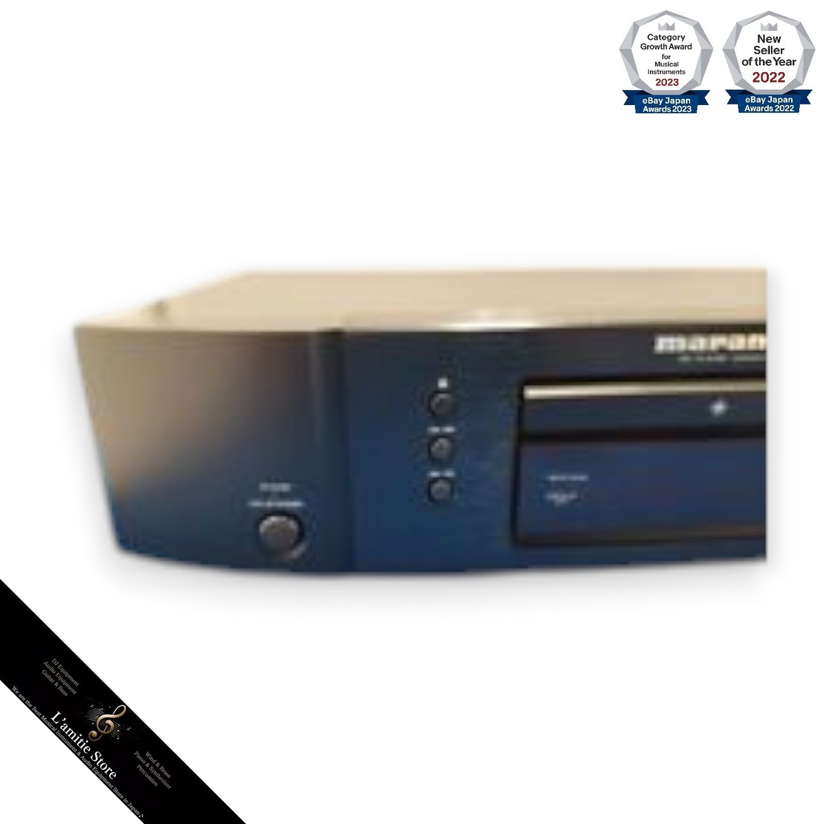 Marantz マランツ　CDプレーヤー CD5004 Marantz CD5004 CD Player Black Japan Headphone Stereo LR | eBay