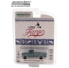 Greenlight 1:64 Hollywood 35 Fargo 1978 Ford F-150 Ranger XLT Fargo 44950E Model
