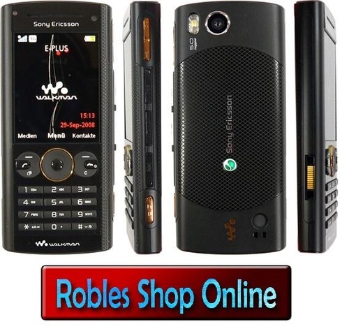 Sony Ericsson W902 Walkman Black (Ohne Simlock)3G 5MP Kamera ohne Blitz SEHR GUT - Bild 1 von 4