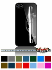 1969 Plymouth GTX Coupe "Profile" Cell Phone Case For Apple iPhone Smartphone