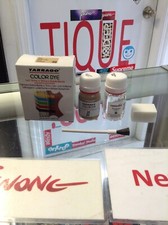 Tarrago Color Dye 30 Beige/ 36 Ivory/ 15 Dark Grey/ 49 Cognac
