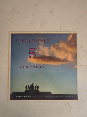 Tchaikovsky 5th Symphony Sir Adrian Boult The London Philharmonic Orchestra