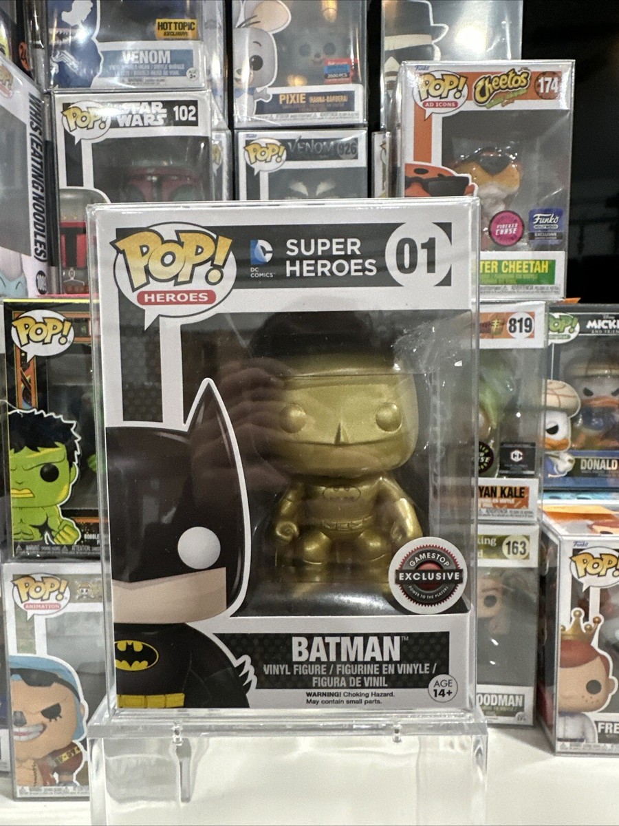 Funko Pop! DC Universe Batman (Gold) GameStop (Exclusive