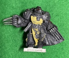 Warhammer 40k Black Templars Sword Brethren Metal Space Marines Games Workshop