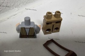 Lego Star Wars Sw0677 Rey Minifigure 